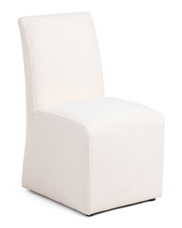 18x34 Cambridge Slipcover Dining Chair | TJ Maxx