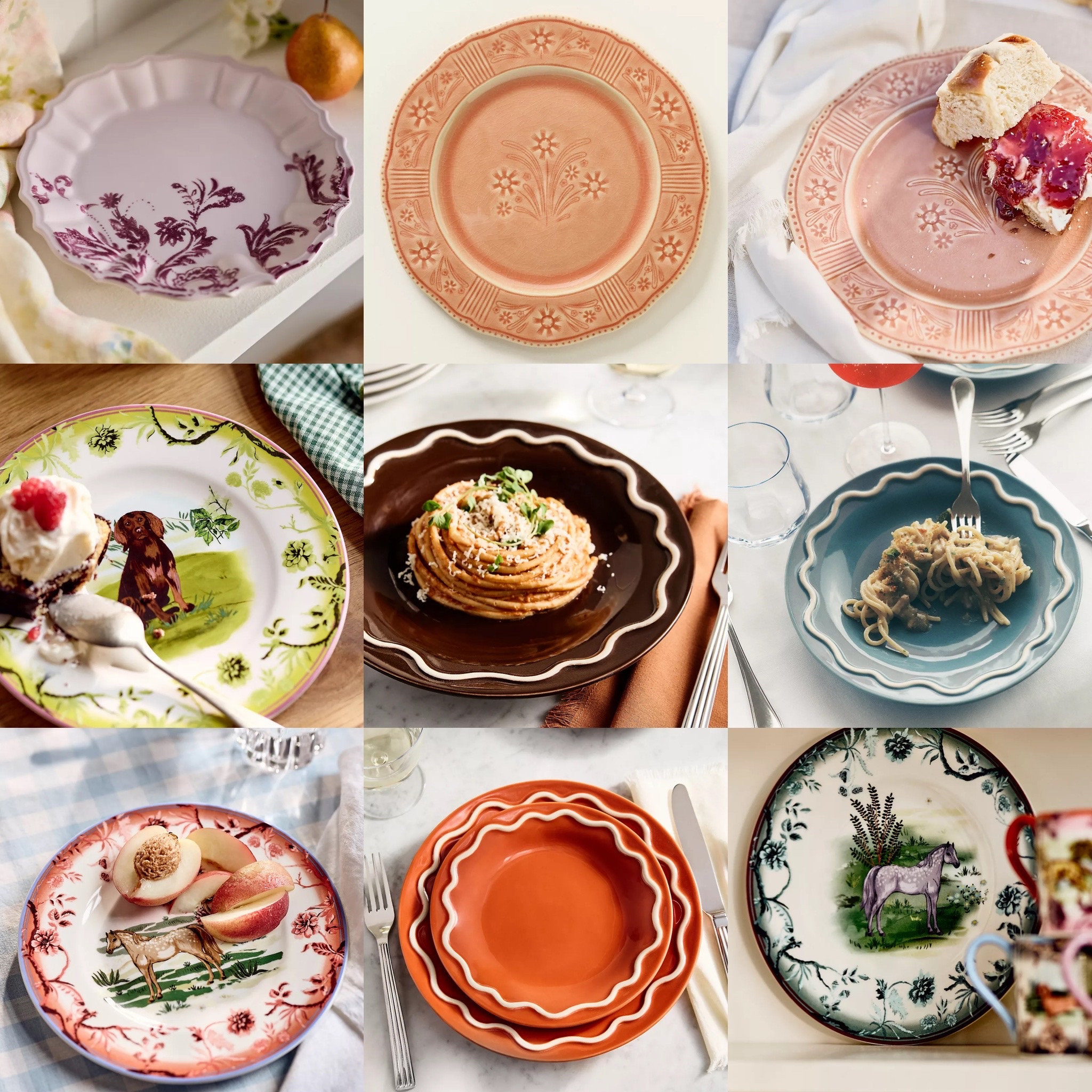 My handpicked dinnerware from the Anthropologie Home Sale is the perfect mix of playful and elegant. From whimsical animal illustrations to beautifully embossed florals and scalloped silhouettes, every plate brings a little personality to the table while still feeling timeless and refined. They’re the kind of pieces that instantly put you in the mood to slow down, savor every bite, and make even an everyday meal feel special.

Anthropologie Home Sale — up to 40% off select styles, ends tonight. 🍽️✨ #Dinnerware #DinnerPlate #DessertPlate #SidePlate #Tablescape #AnthropologieHome #PlayfulDecor #ElegantHome #DiningDecor #LTKHome #LTKSale

#LTKHome #LTKSaleAlert