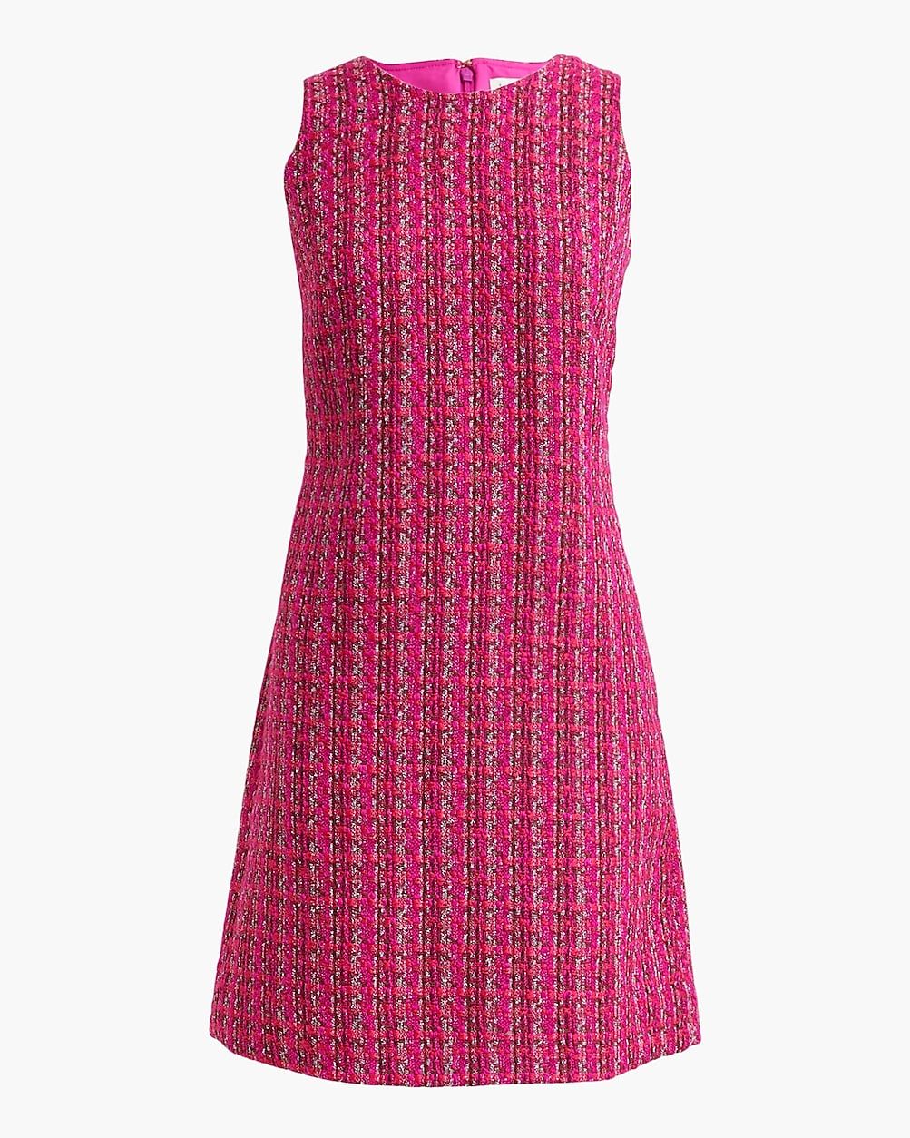 Tweed shift dress | J.Crew Factory