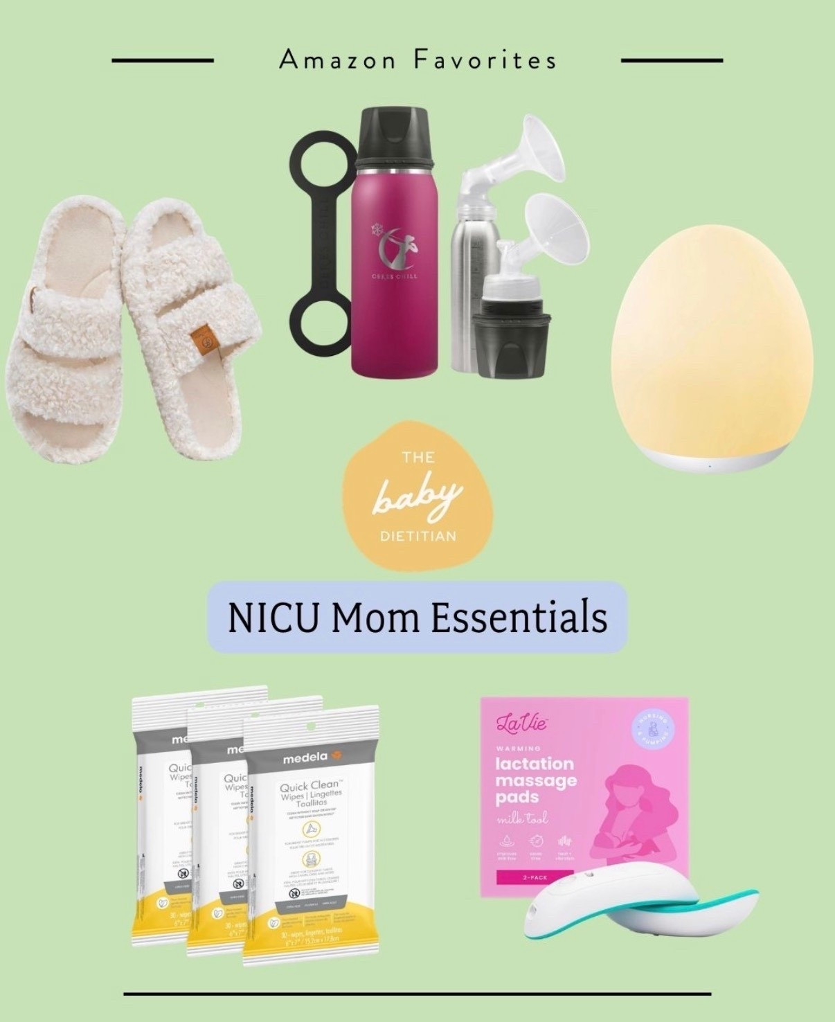 Some of my essentials while in the NICU  

#LTKBaby #LTKBump #LTKmomlife