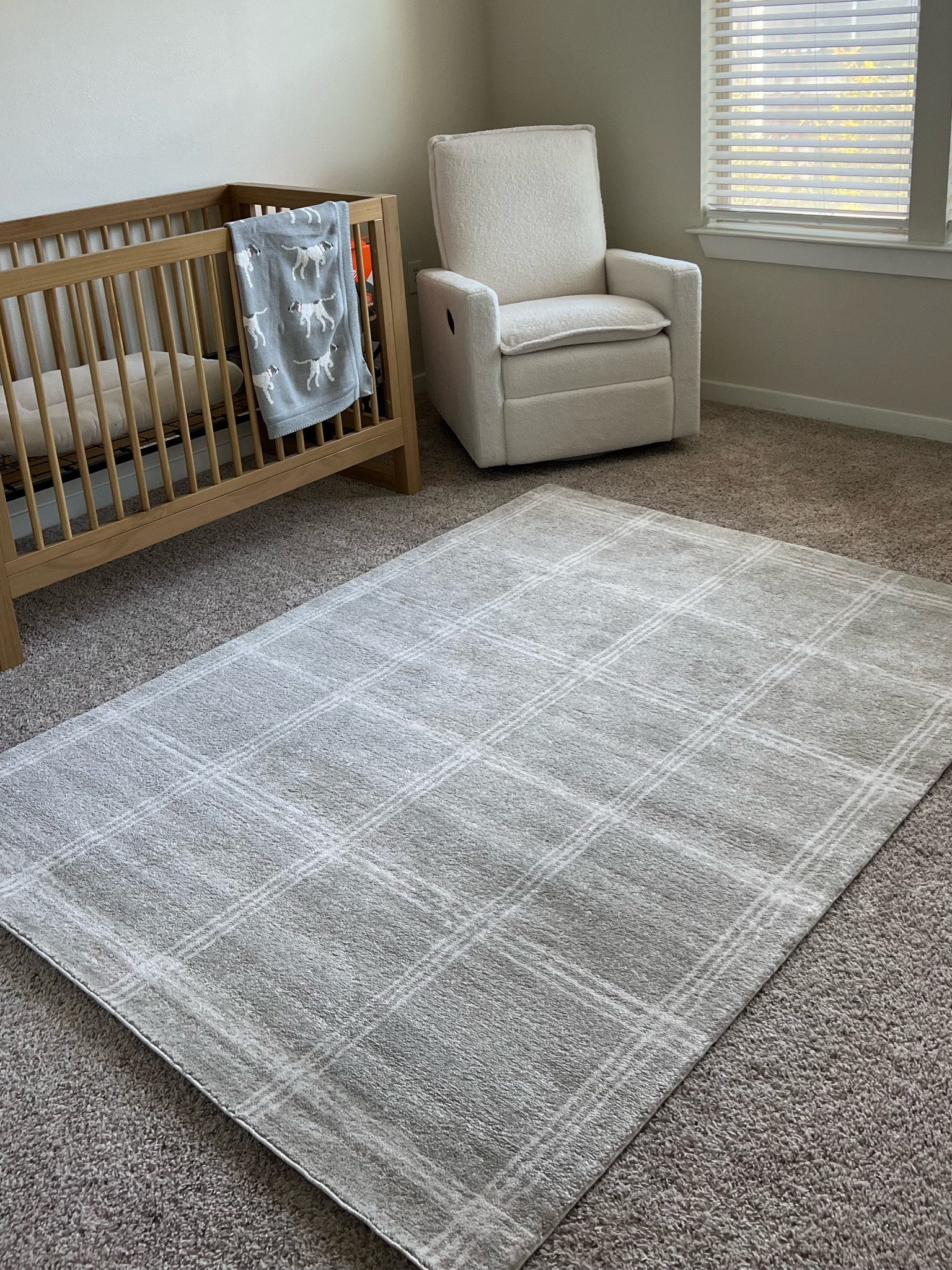 The perfect neutral area rug 

#LTKKids #LTKBaby #LTKHome