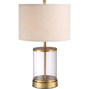 O’Bright Luma - Battery Powered Table Lamp, Cordless Glass Bedside Lamp with Rechargeable Batte... | Amazon (US)