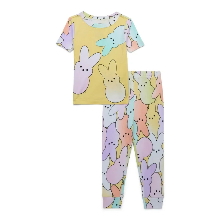 Character Toddler Easter Pajama Set, 2-Piece, Sizes 12M-5T | Walmart (US)
