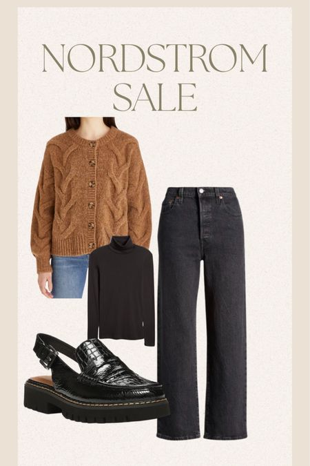 Nordstrom sale // outfit idea // denim // sweater 

#LTKxNSale