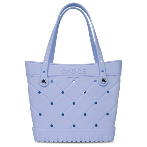 Crocs Crocs Medium Quilted Tote Blue Haze Size One Size | Foot Locker (US)