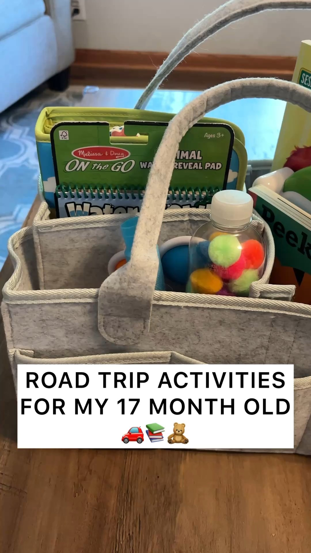 Packed alllll the activities to keep my toddler busy on our road trip! 

#LTKFamily #LTKTravel #LTKBaby