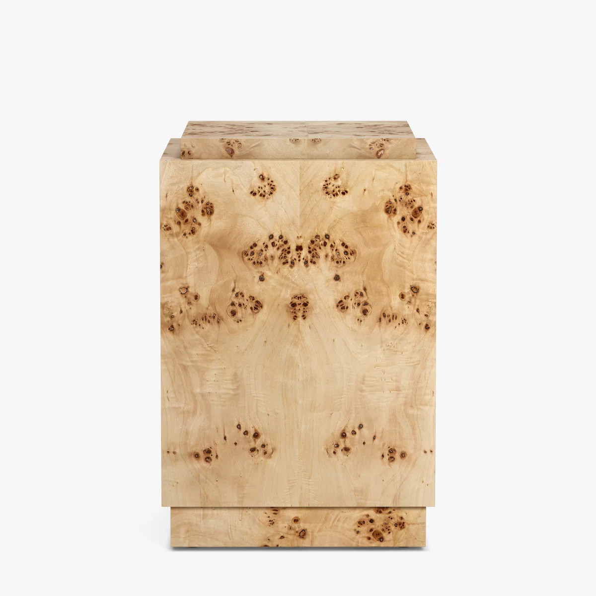 Wesley Burl Tall Side Table | Wayfair North America