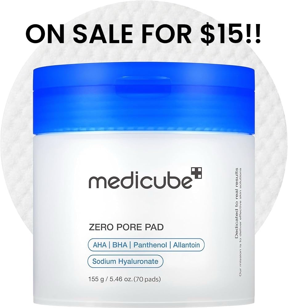 Medicube pads on sale for just $15! One of my favorite skincare products. So good and so affordable 

Beauty / Korean skincare / evening skincare 


#LTKdayinmylife