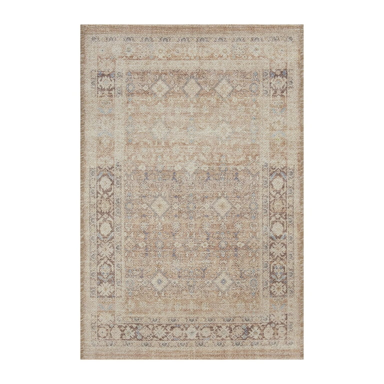Better Homes & Gardens Brown Diamond Persian Indoor 24" x 36" Accent Rug - Walmart.com | Walmart (US)