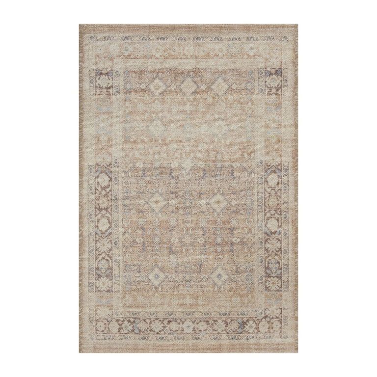 Better Homes & Gardens Brown Diamond Persian Indoor 24" x 36" Accent Rug | Walmart (US)