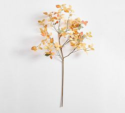 Faux Yellow Beech Leaf Branch | Pottery Barn (US)