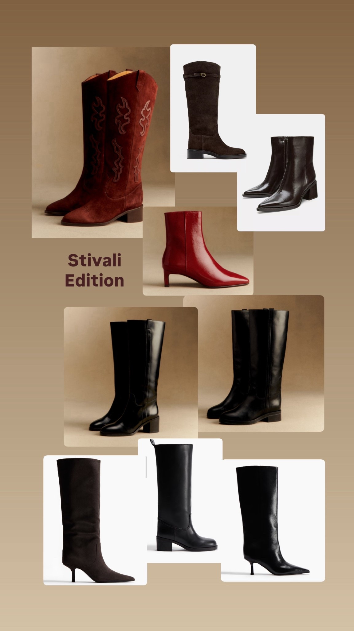 Stivali Edition


#LTKwinter #LTKeurope #LTKstyletip