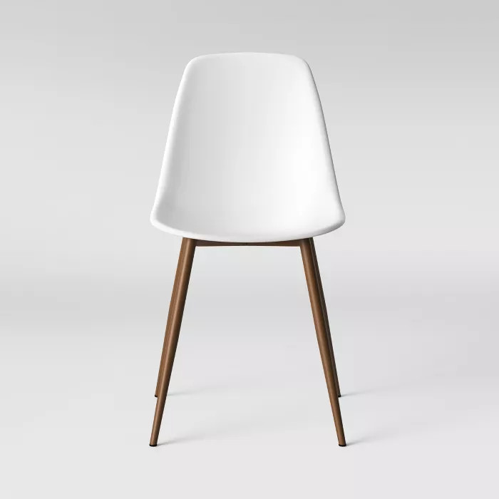 Copley Plastic Dining Chair White - Project 62™ | Target
