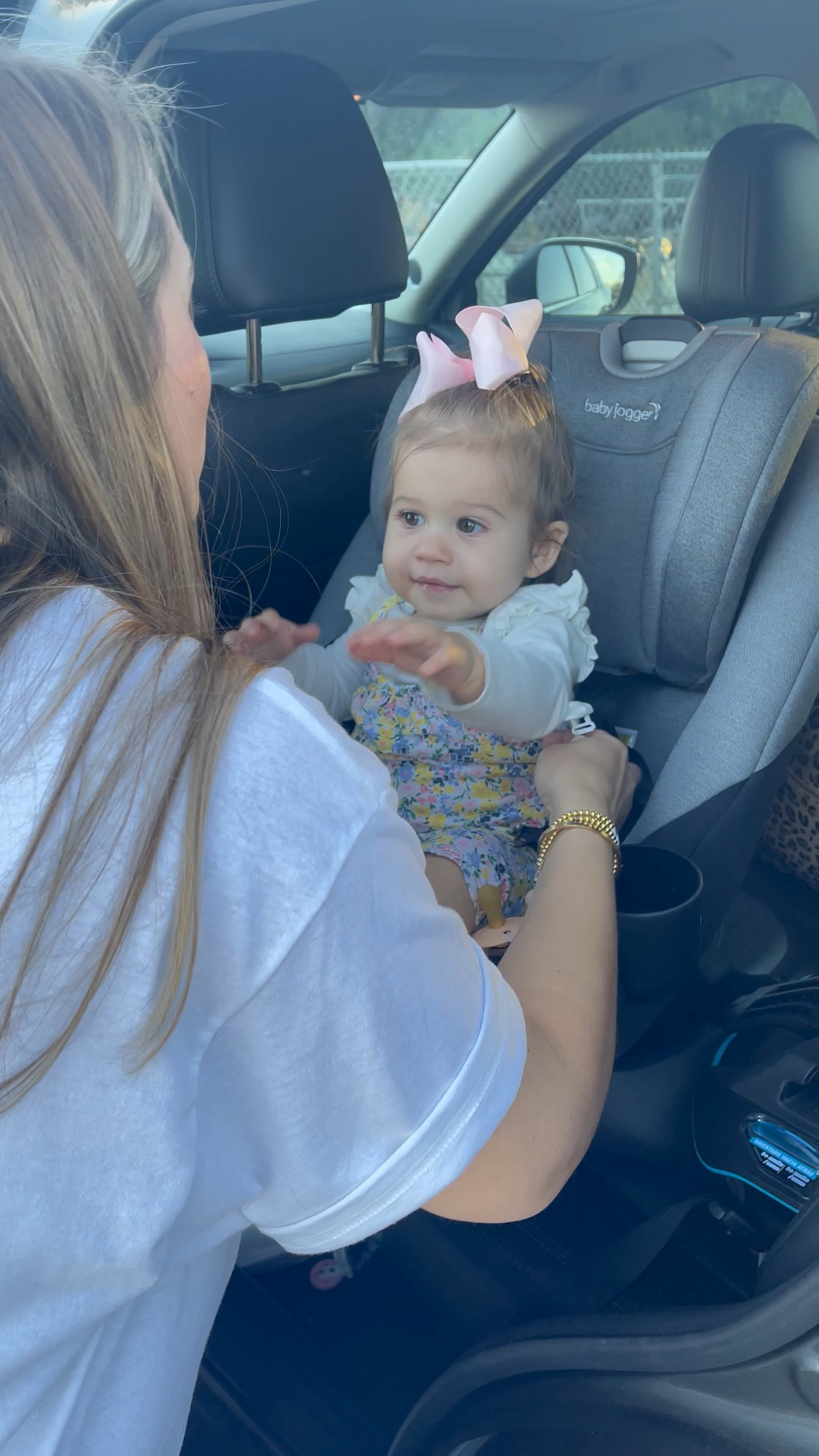 We LOVE our swivel car seat so much and it’s on sale! #toddler #carseat 

#LTKSale