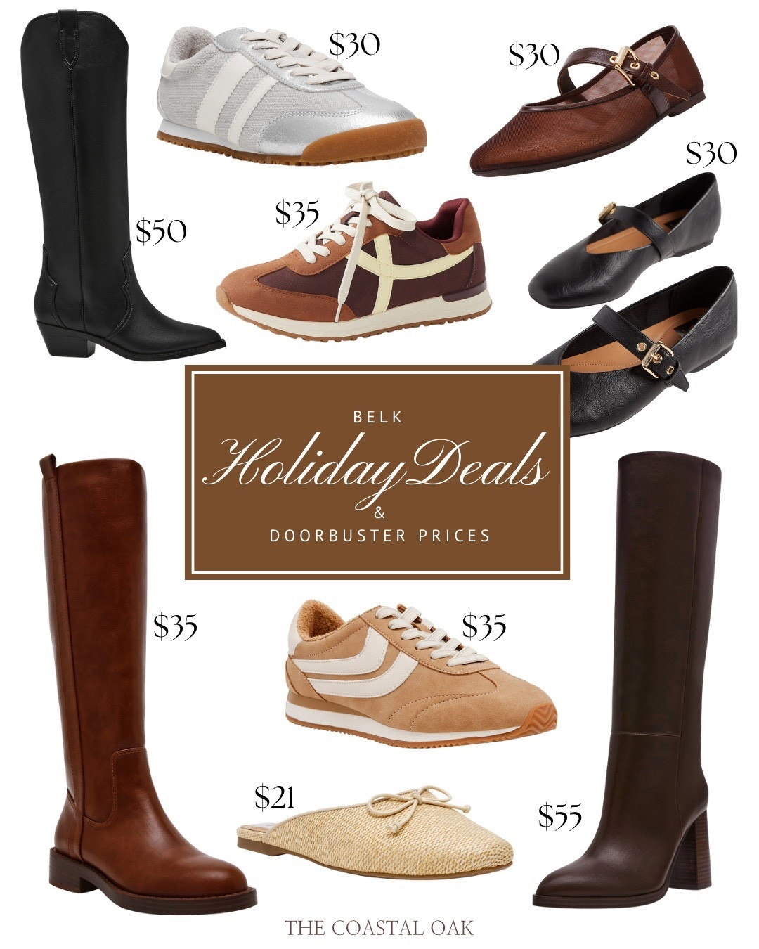 Amazing door buster prices on Dolce Vita boots at Belk! 

#LTKSeasonal #LTKSaleAlert #LTKHoliday