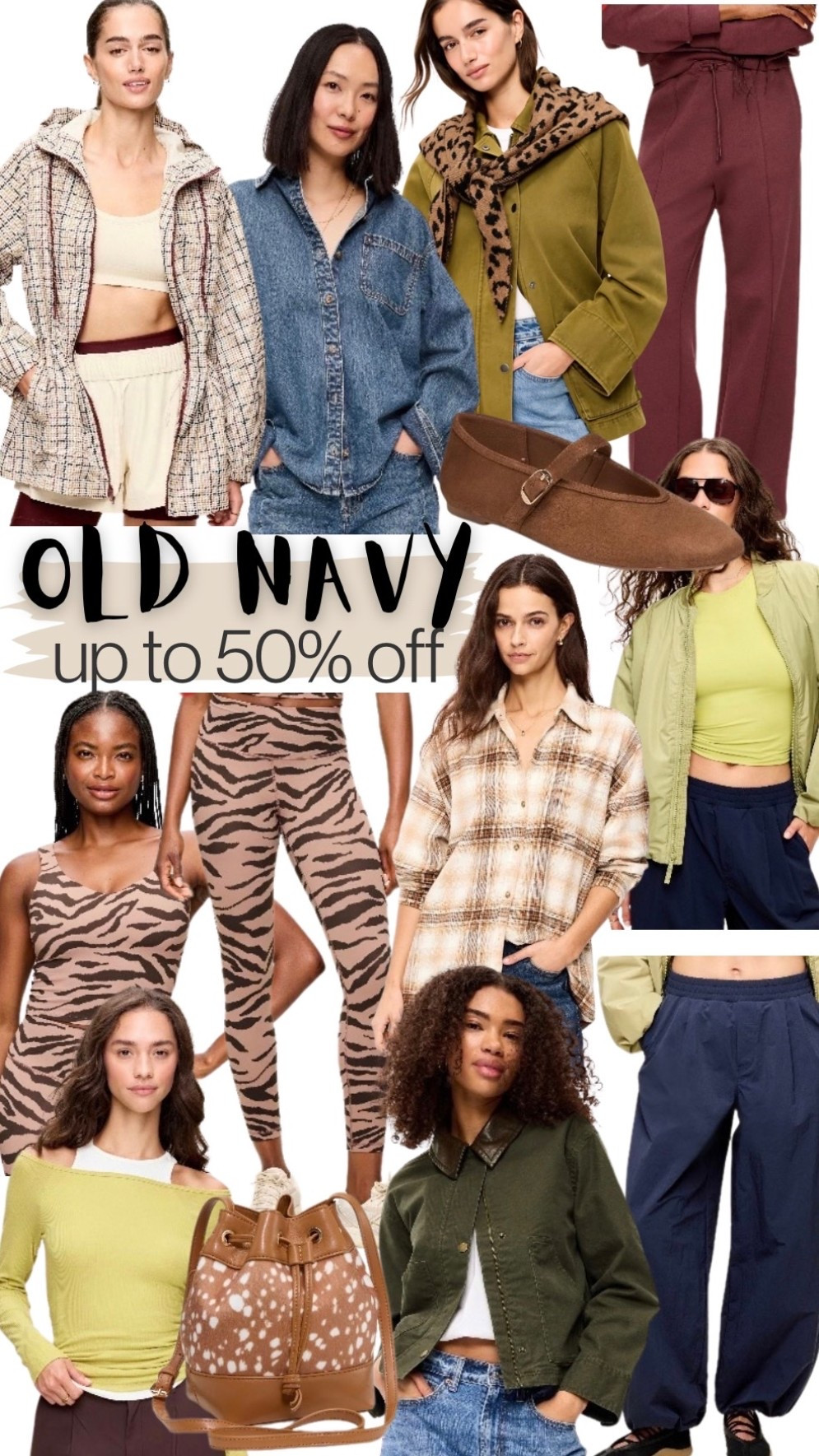 Old navy up to 50% off

#LTKgrwm #LTKSeasonal #LTKSaleAlert