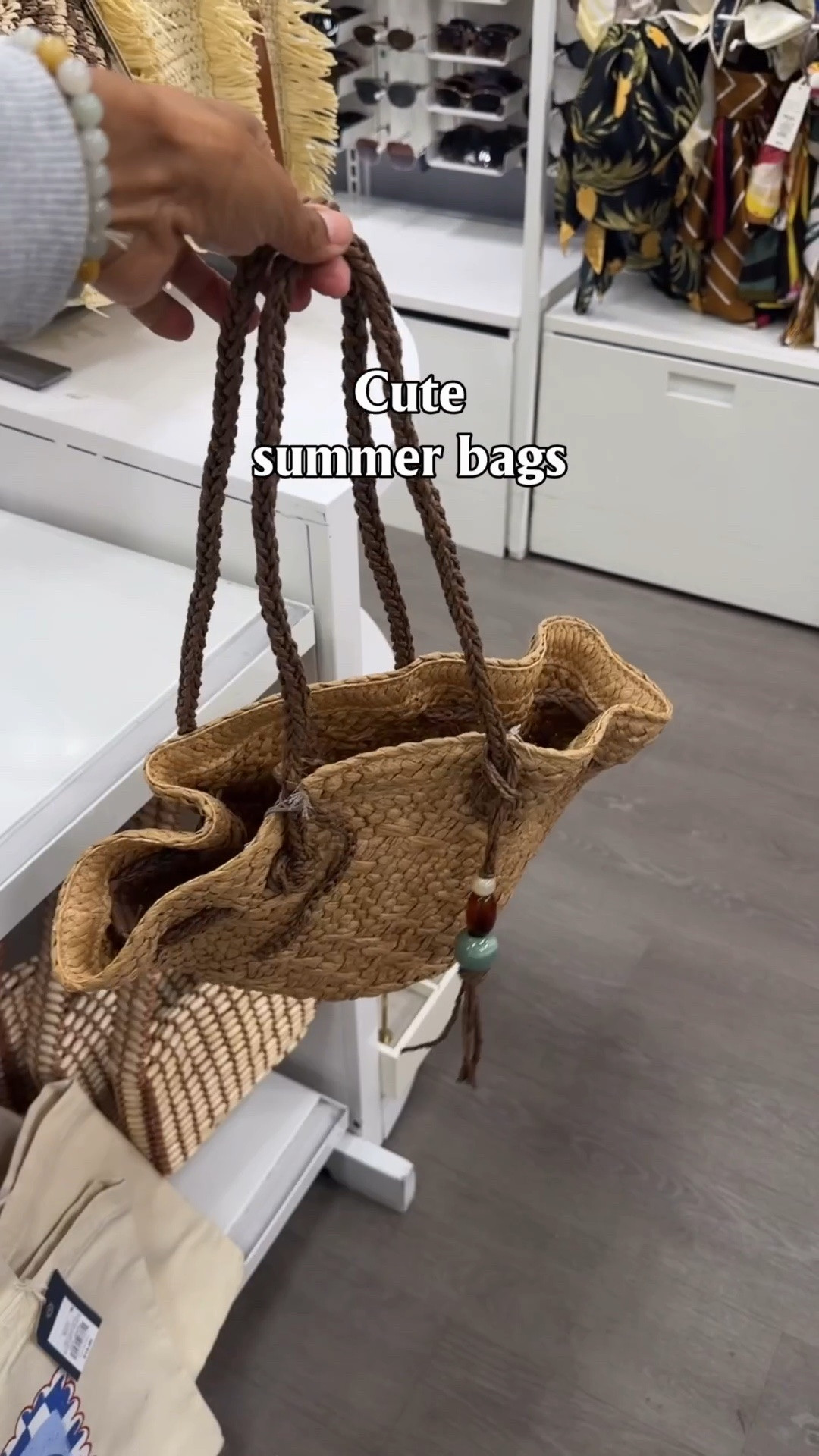Cute bags for summer to grab now 


Vacation ready 
@Target

#LTKSeasonal #LTKOver40 #LTKTravel