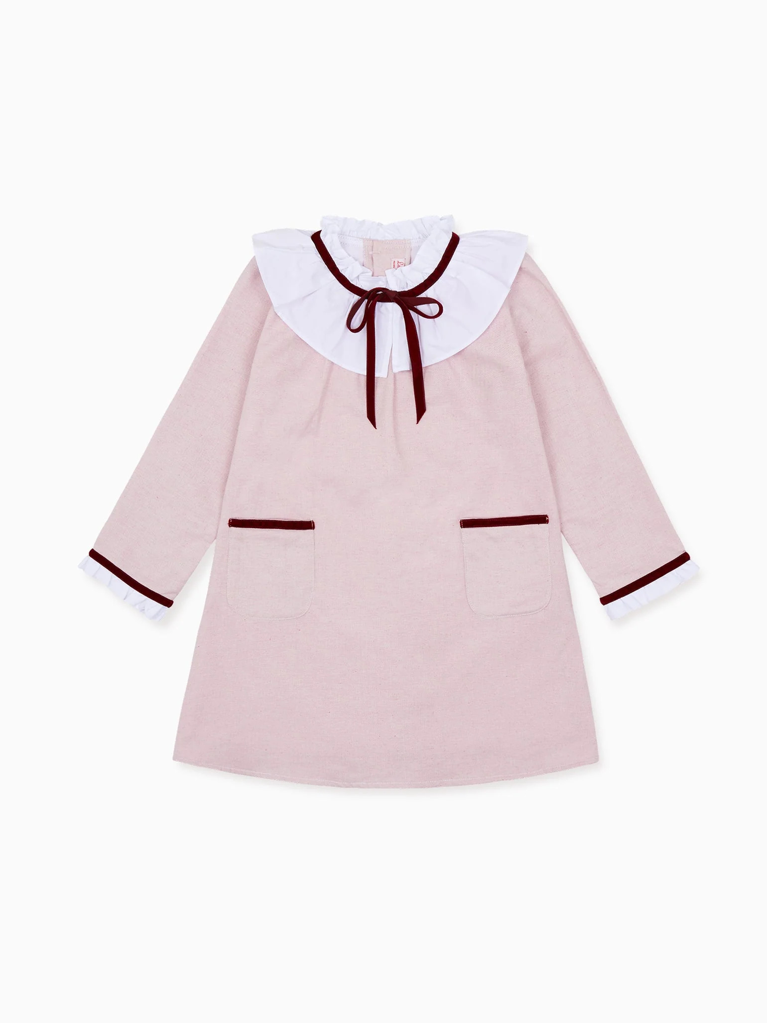 Pink Odisea Girl A-Line Dress | La Coqueta (US)