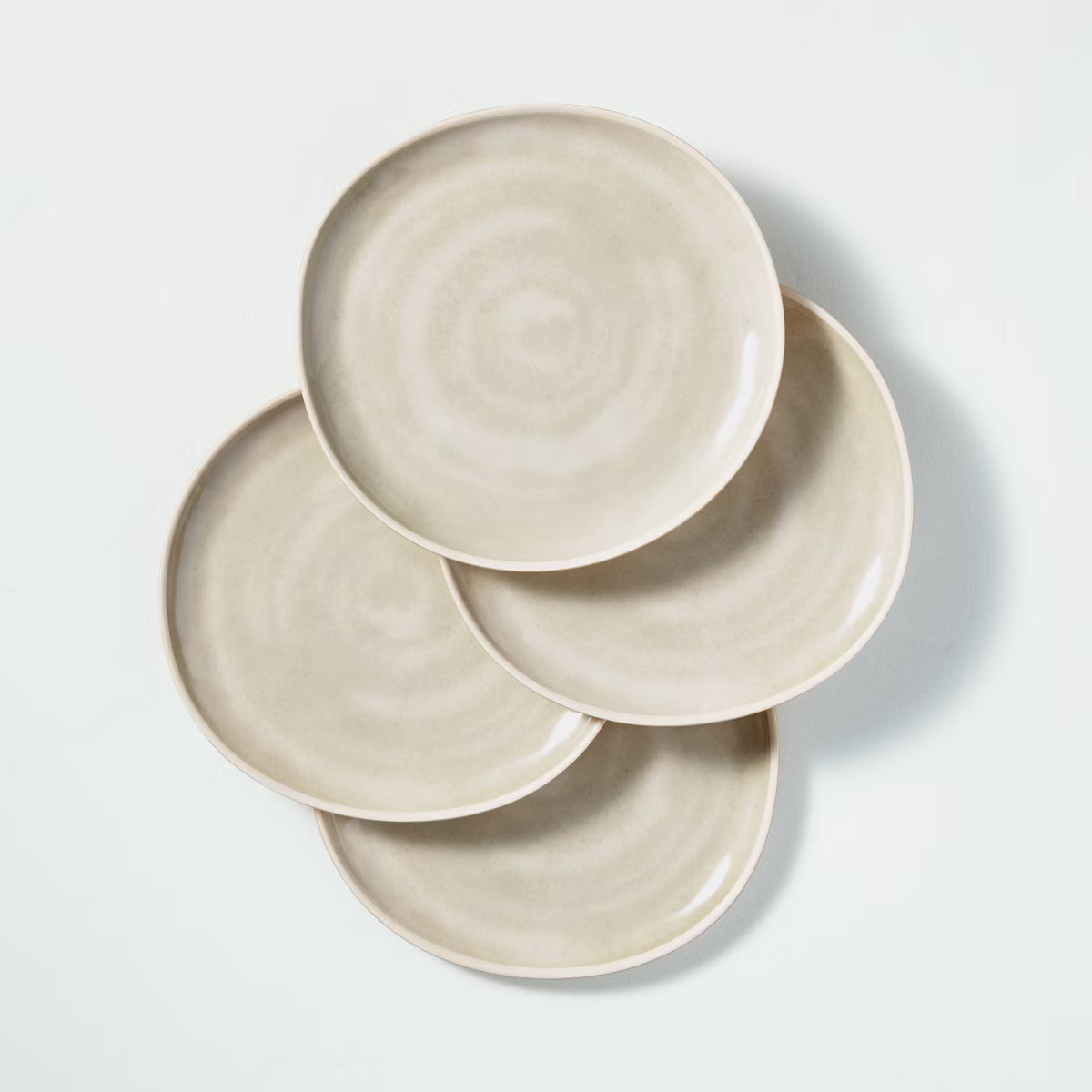 9" Tonal Melamine Salad Plate Natural/Cream - Hearth & Hand™ with Magnolia | Target