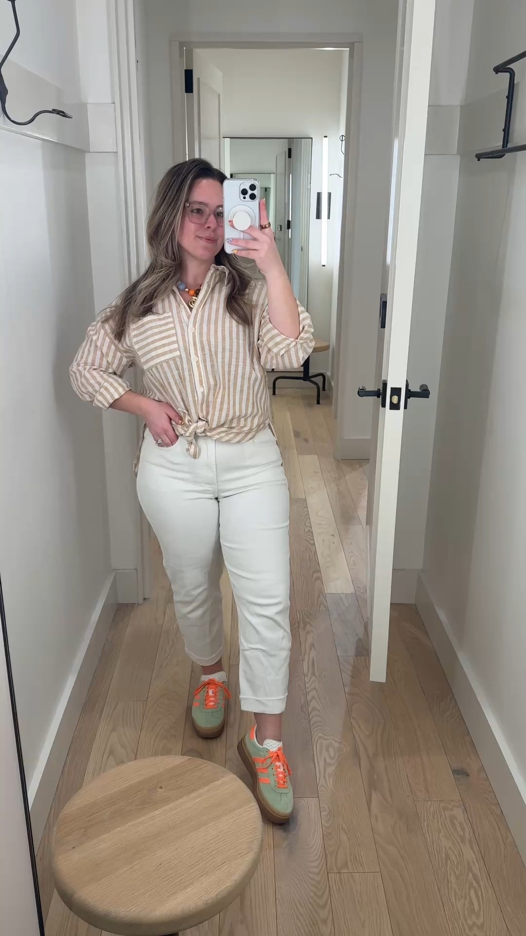 The Bennet button down from Anthro is a staple in your closet!! 

#LTKFindsUnder100 #LTKStyleTip #LTKMidsize
