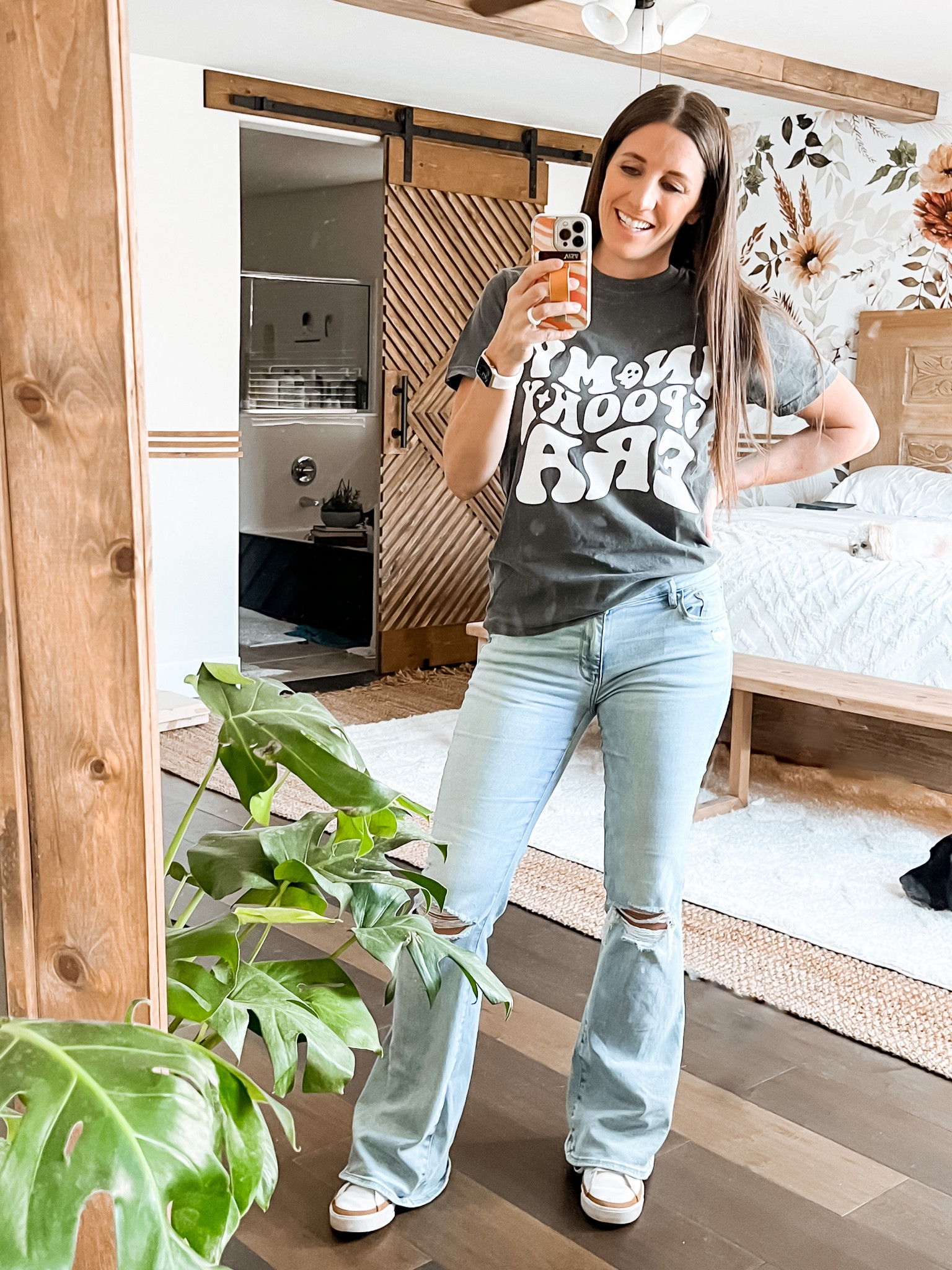 👻 OOTD 
•
Halloween outfit, Halloween shirt

#LTKfindsunder50 #LTKHalloween #LTKstyletip