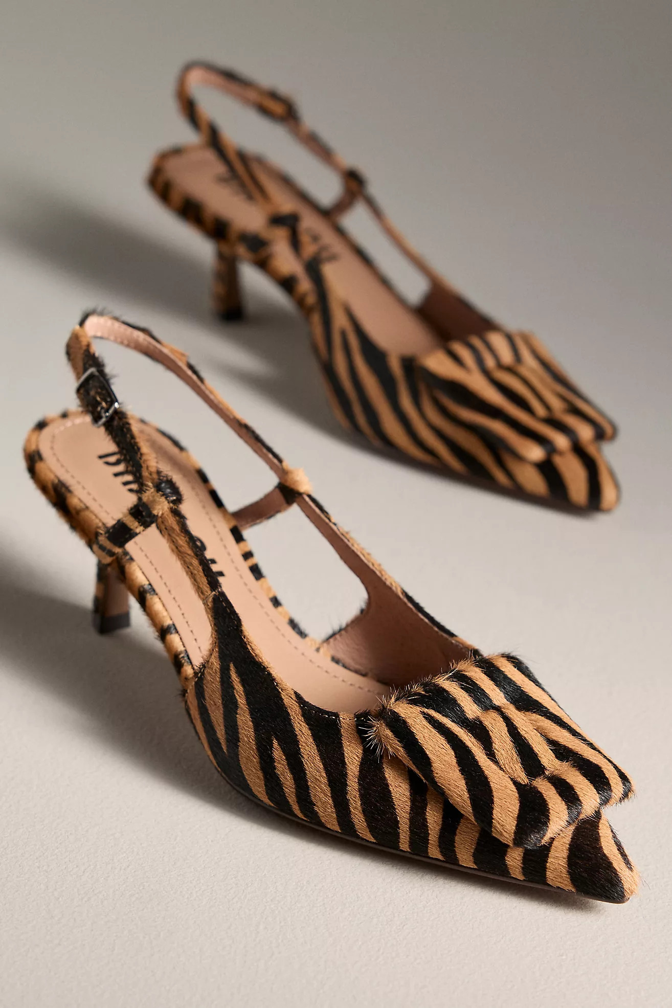 Bibi Lou Robin Kitten Heels | Anthropologie (US)