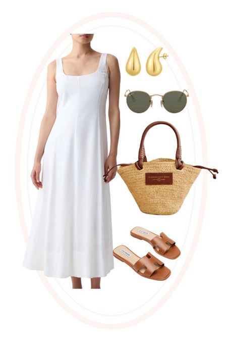 Summer outfit. White maxi dress
.
.
.
… 

#LTKTravel #LTKStyleTip #LTKSaleAlert