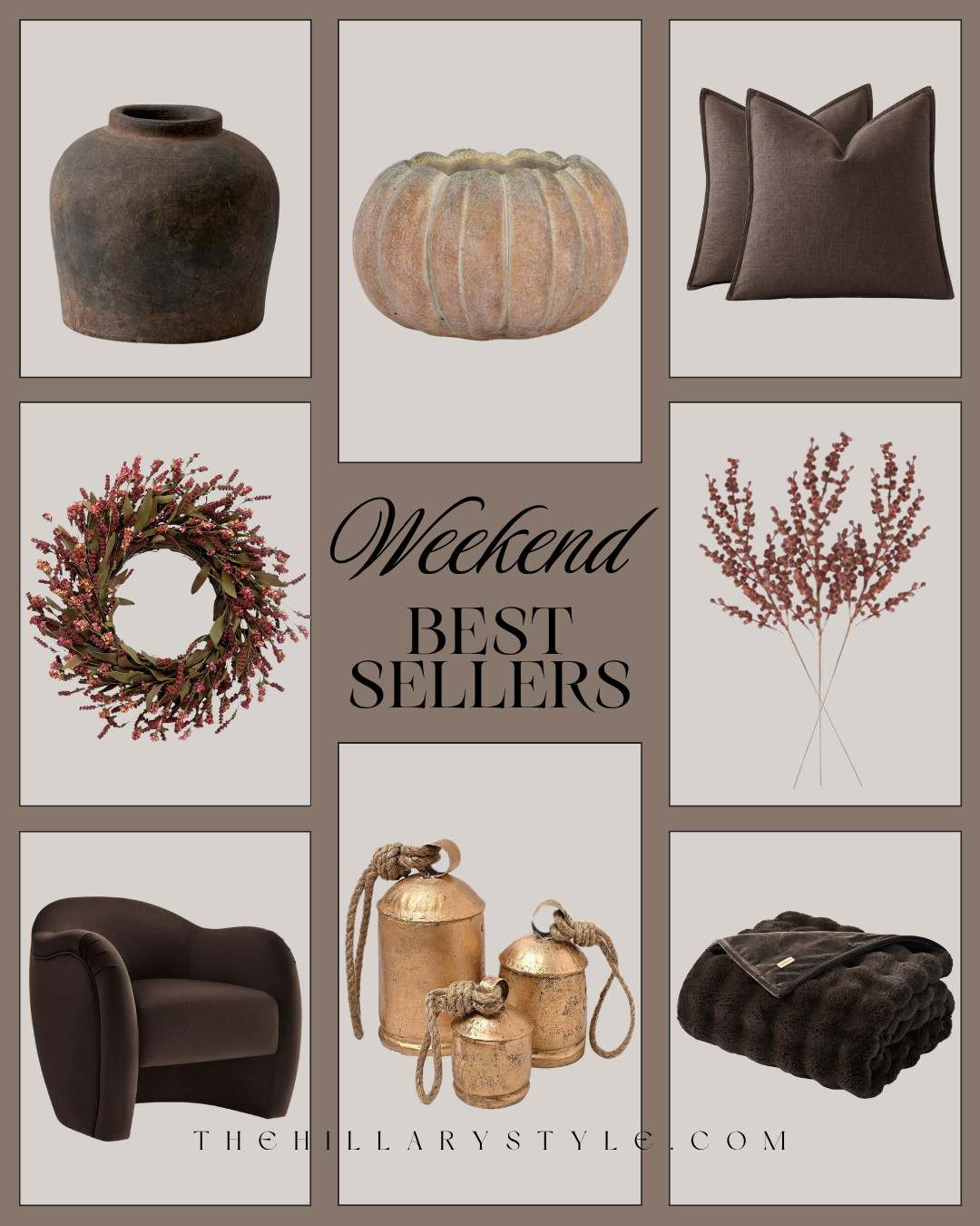 Fall home is officially taking over 🤎 These were the home finds everyone was loving this weekend—and clearly we’re all in our cozy era! #AmazonStorefront #AmazonHomeFinds #AmazonBestSellers #FallHomeFinds #FallHomeDecor #CozyHomeDecor #ElevatedHom 

 #LTKSeasonal #LTKOver40 #LTKHome