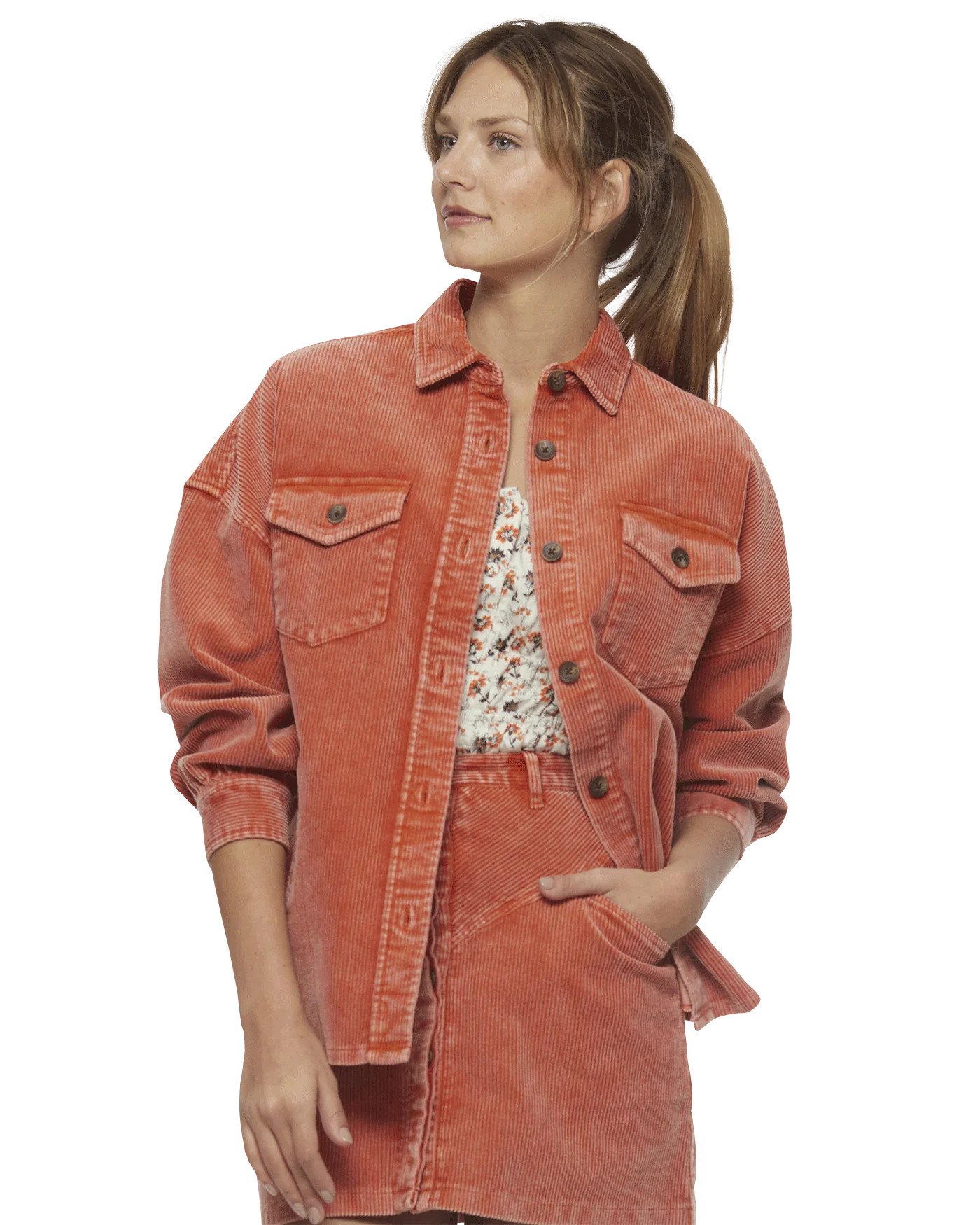 CAYCE SHIRT JACKET | Flag & Anthem