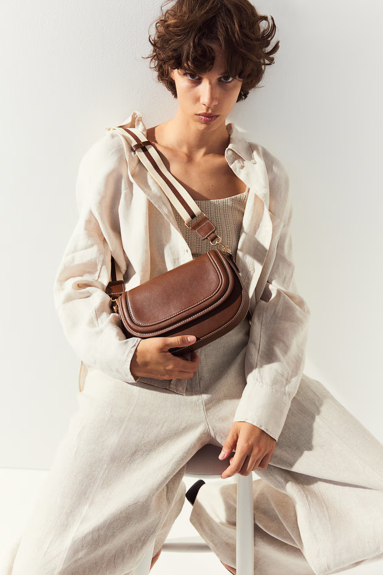 Crossbody Saddle Bag | H&M (US + CA)