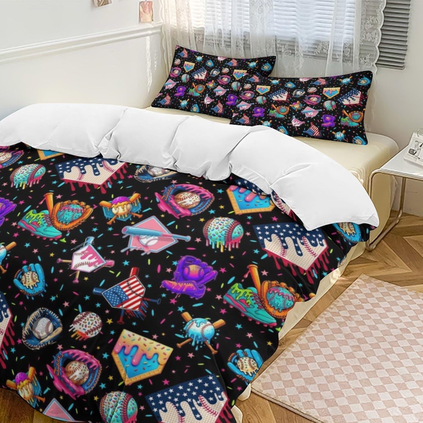 Baseball Bedding 

#LTKKids #LTKFindsUnder100 #LTKFamily