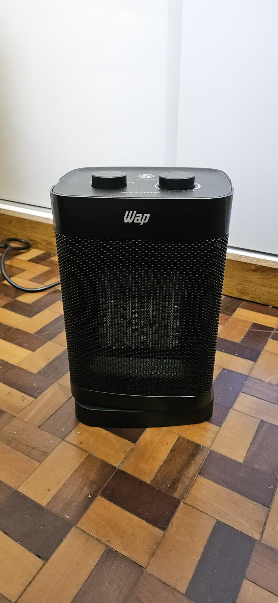 WAP Aquecedor de Ar Elétrico Portátil AIR HEAT CERAMIC, 3 em 1, com 2 Níveis de Aquecimento e ... | Amazon (BR)