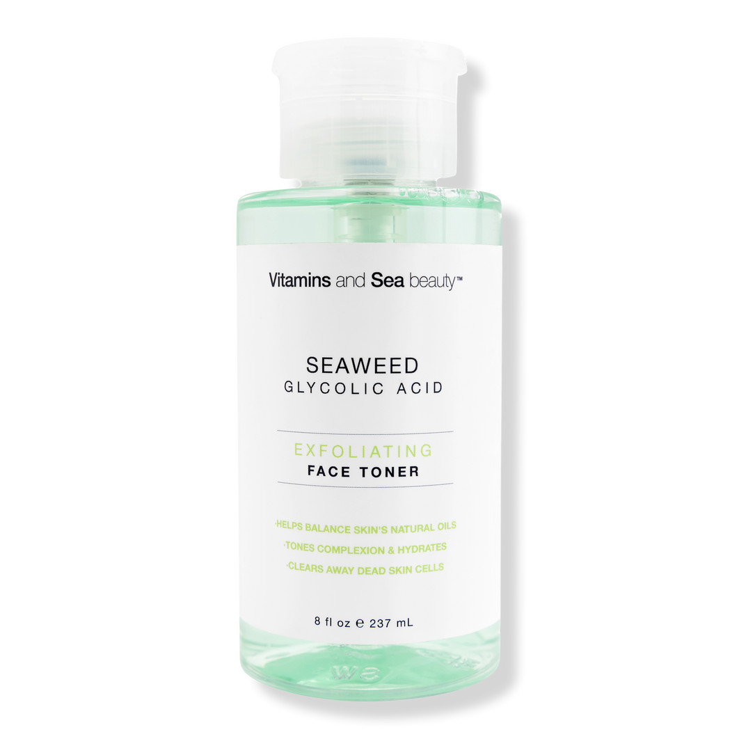 Seaweed + Glycolic Acid Facial Toner | Ulta