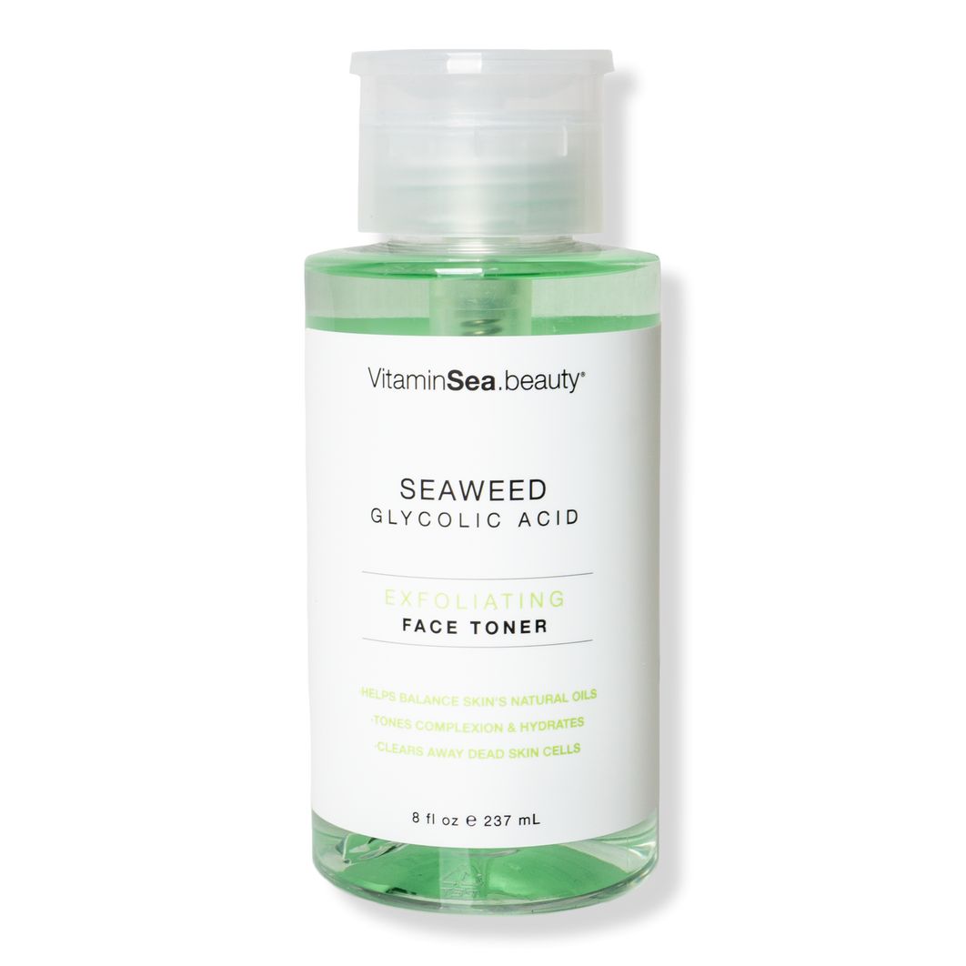 Seaweed + Glycolic Acid Facial Toner | Ulta