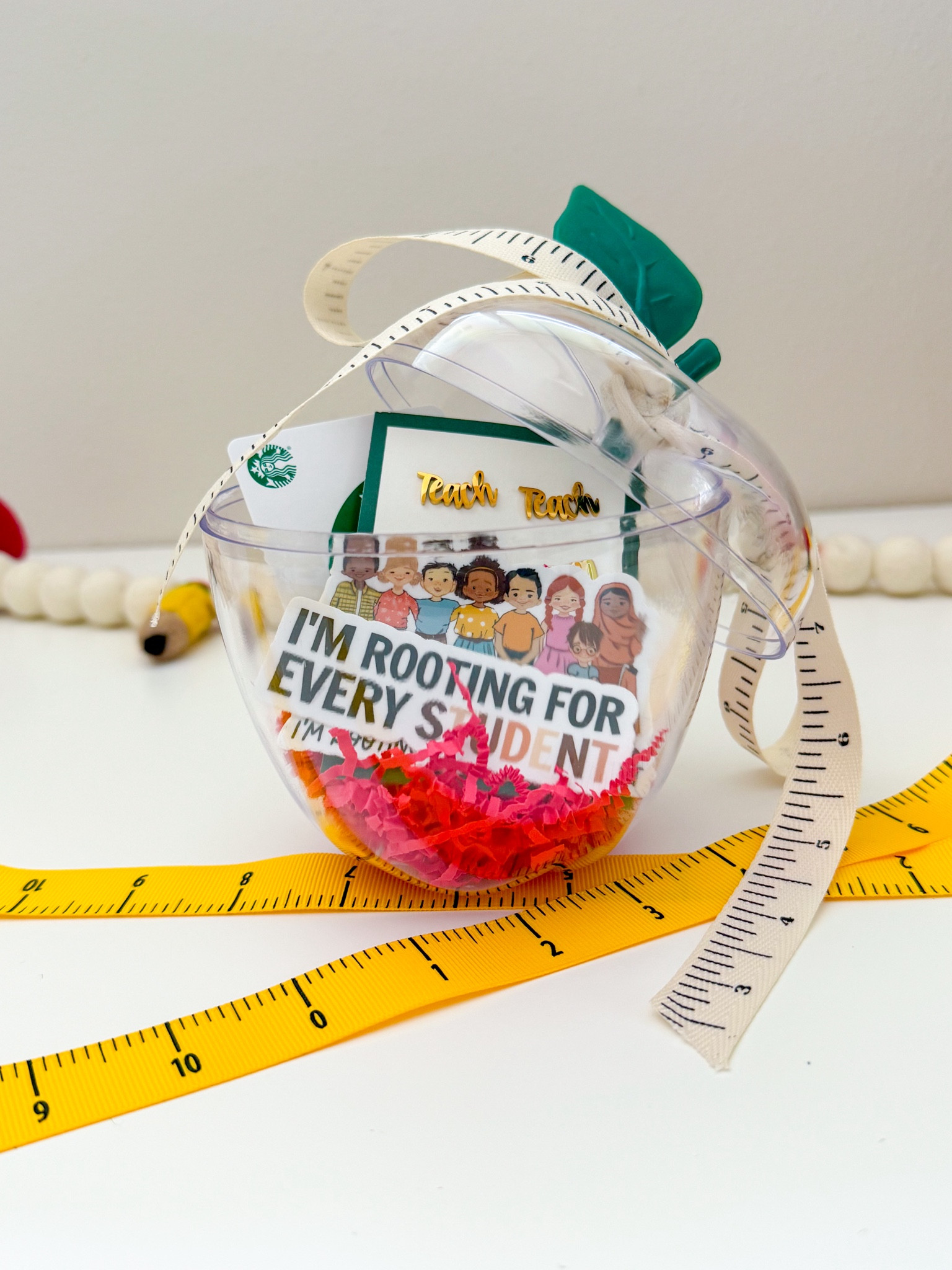 The cutest teacher appreciation gift idea! Your child’s teacher is going to love this gift! 

#LTKkids #LTKSeasonal #LTKfindsunder50