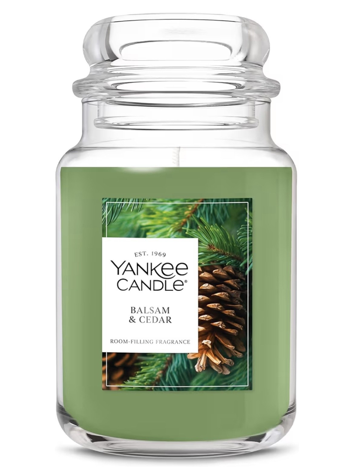 Right now at Amazon, you can get the super popular Balsam & Cedar Yankee Candle for only $14.46 - or TWO for only $21.74!! Excellent deal for these large candles that smell like Christmas 🎄, plus they arrive before Christmas if you’d like to gift any! 🎁 

#LTKSaleAlert #LTKGiftGuide #LTKHome