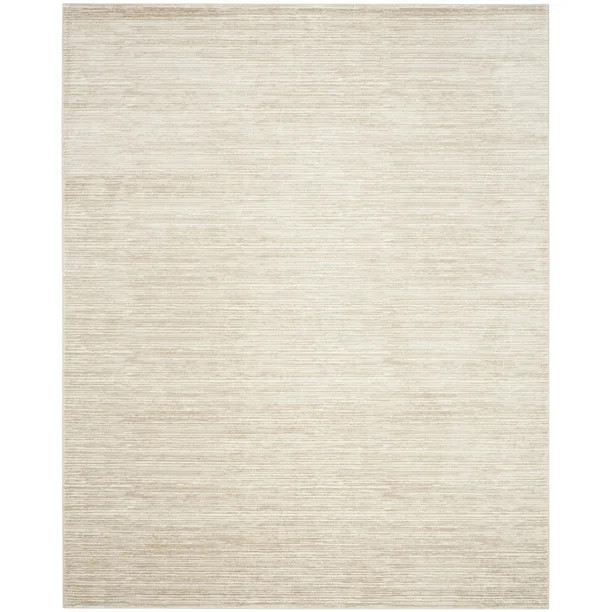 SAFAVIEH Vision Adrasteia Overdyed Solid Area Rug, Cream, 11' x 15' | Walmart (US)