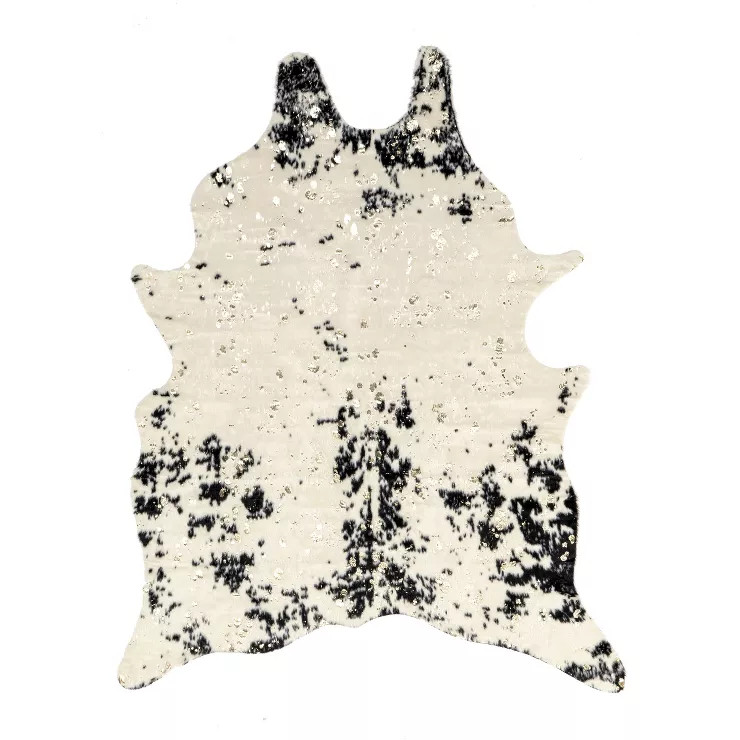nuLOOM Iraida Contemporary Faux Cowhide Area Rug | Target