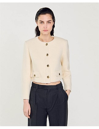 Sandro Paris Walle Suit Blazer | David Jones | David Jones (Australia & New Zealand)