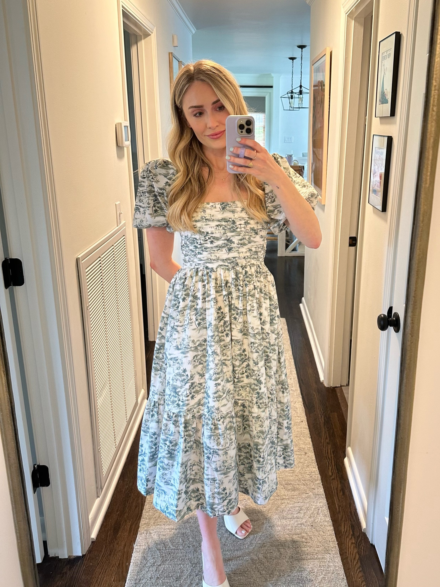 The perfect dress! I have it in two colors and patterns and I want to get more. Fits tts

#LTKwedding #LTKstyletip #LTKfindsunder100