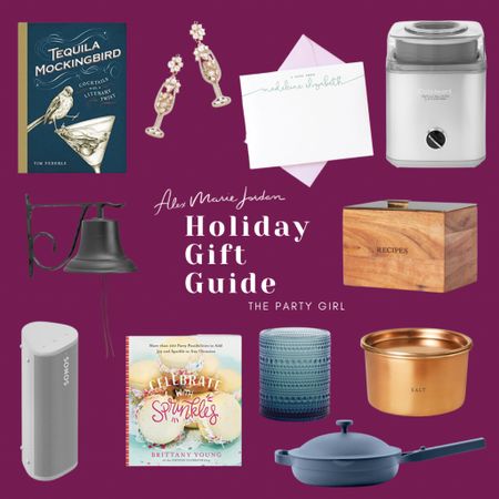2022 Holiday Gift Guide for the party girl and hostess in your life. Hostess gifts and gift ideas for around the house, hosting, throwing parties, cooking, entertaining. 

#LTKhome #LTKHoliday #LTKGiftGuide