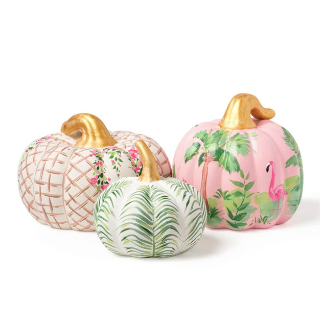 Limited Edition Palm Beach Pumpkins | Cailini Coastal