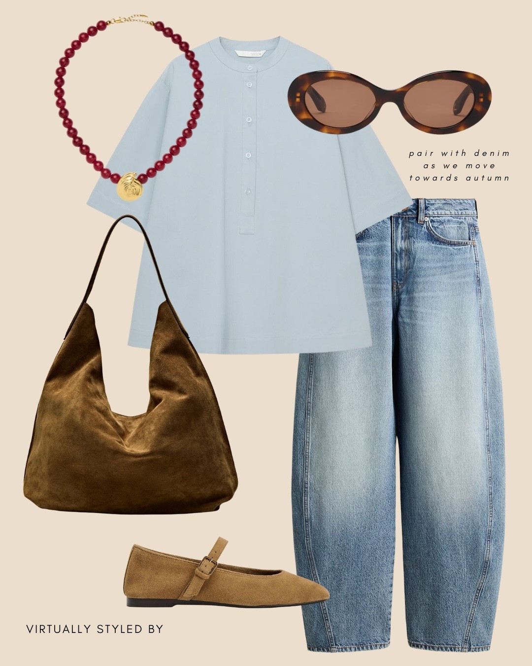 Ways to wear poplin blouse

#LTKsummer #LTKuk #LTKstyletip