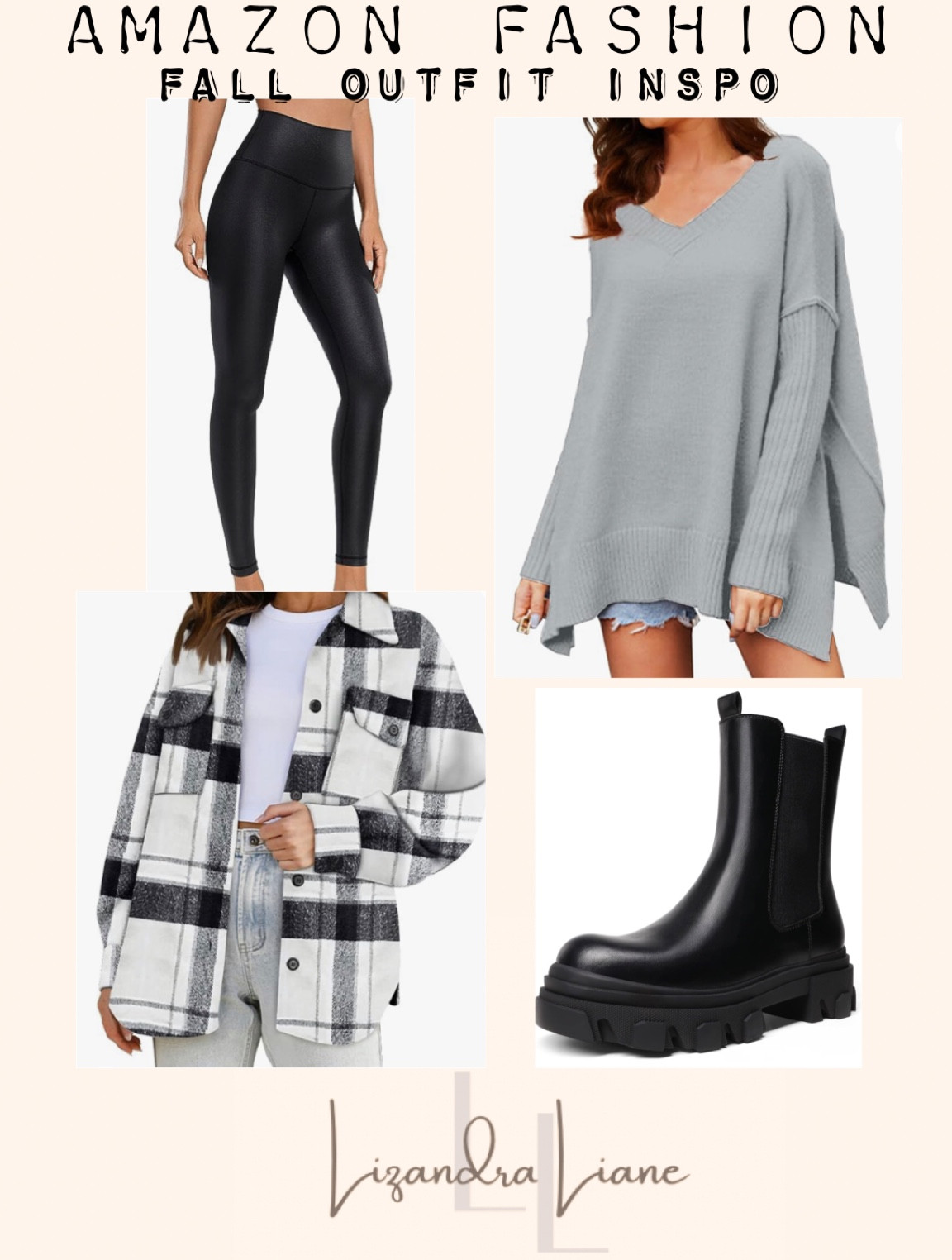 Fall outfit inspo, shacket, sweater, fall style, boots, fall shoes, how to style, leggings, faux leather 

#LTKfindsunder100 #LTKfindsunder50 #LTKstyletip