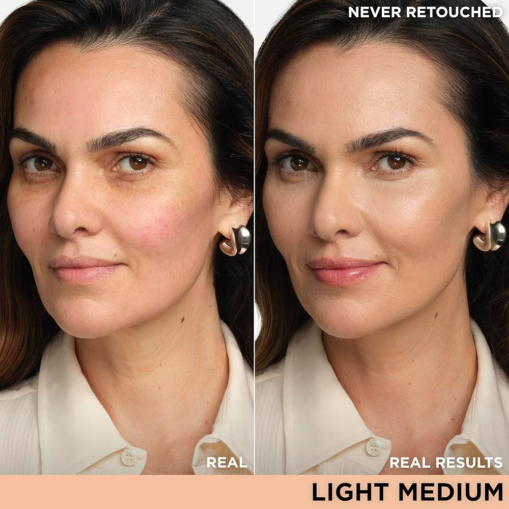 IT Cosmetics CC+ Cream - Natural Full Coverage Foundation With SPF 50+, Color Corrector & Anti-Ag... | Amazon (US)