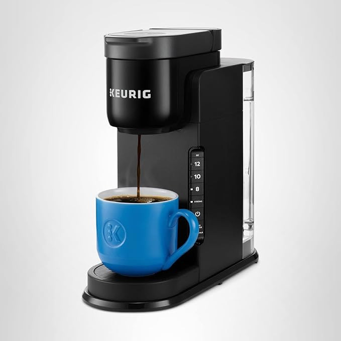 Keurig K-Express Single Serve Coffee Maker – Strong Brew Option, 42oz Reservoir, Sleek Design f... | Amazon (US)