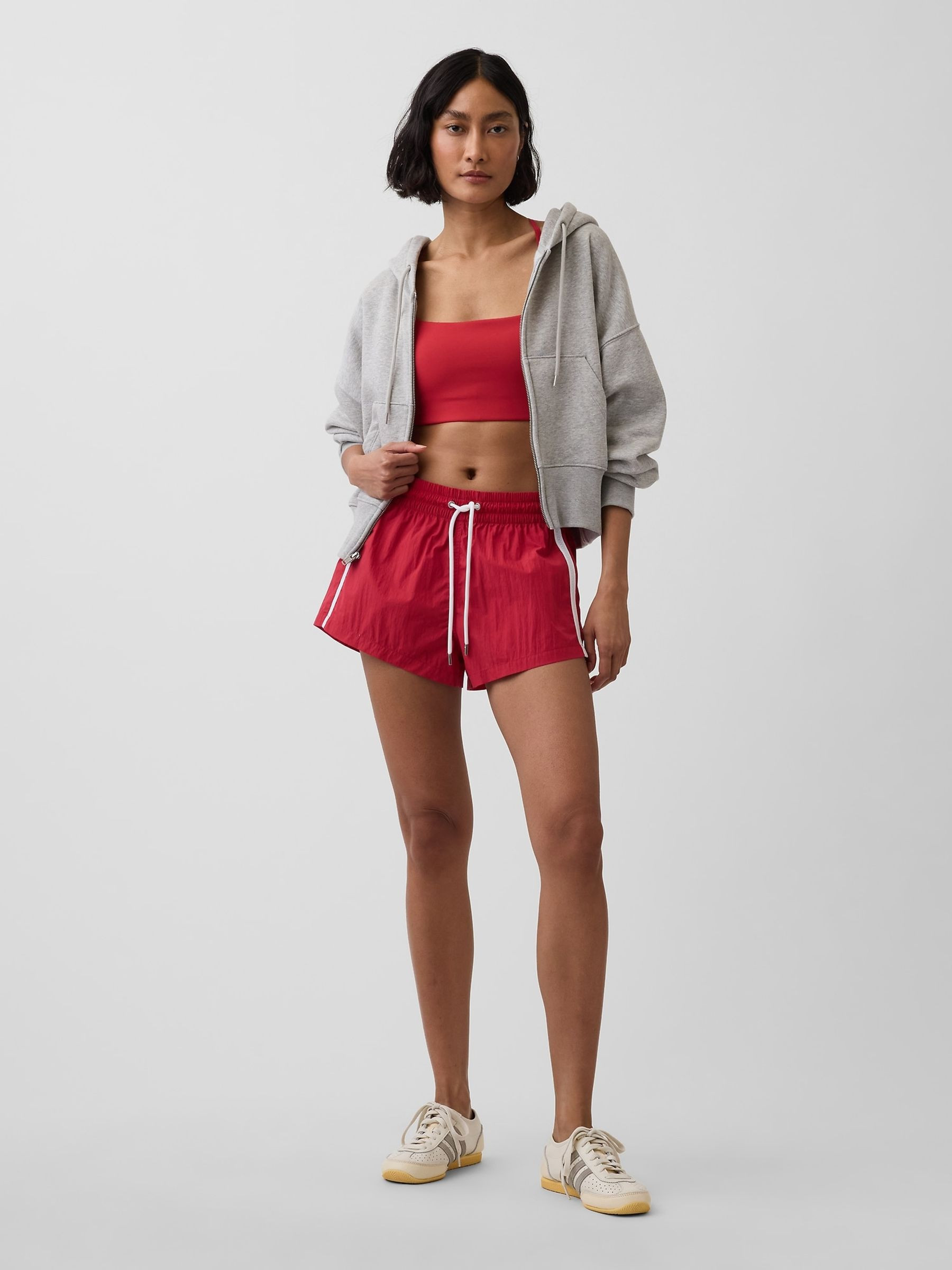 Red 2.5 inch Track Shorts | Gap | GAP UK