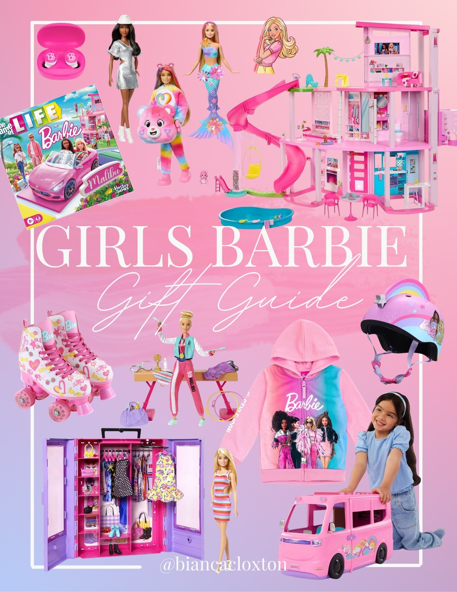 All the girls BARBIE gifts in one spot! 

Dream house, dolls, accessories, gift guide, Christmas, holiday, little girls 

#LTKmomlife #LTKKids #LTKGiftGuide