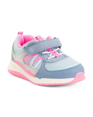Munchkin Becker Velcro Sneakers (toddler, Little Kid) | Toddler Girls' Shoes | Marshalls | Marshalls
