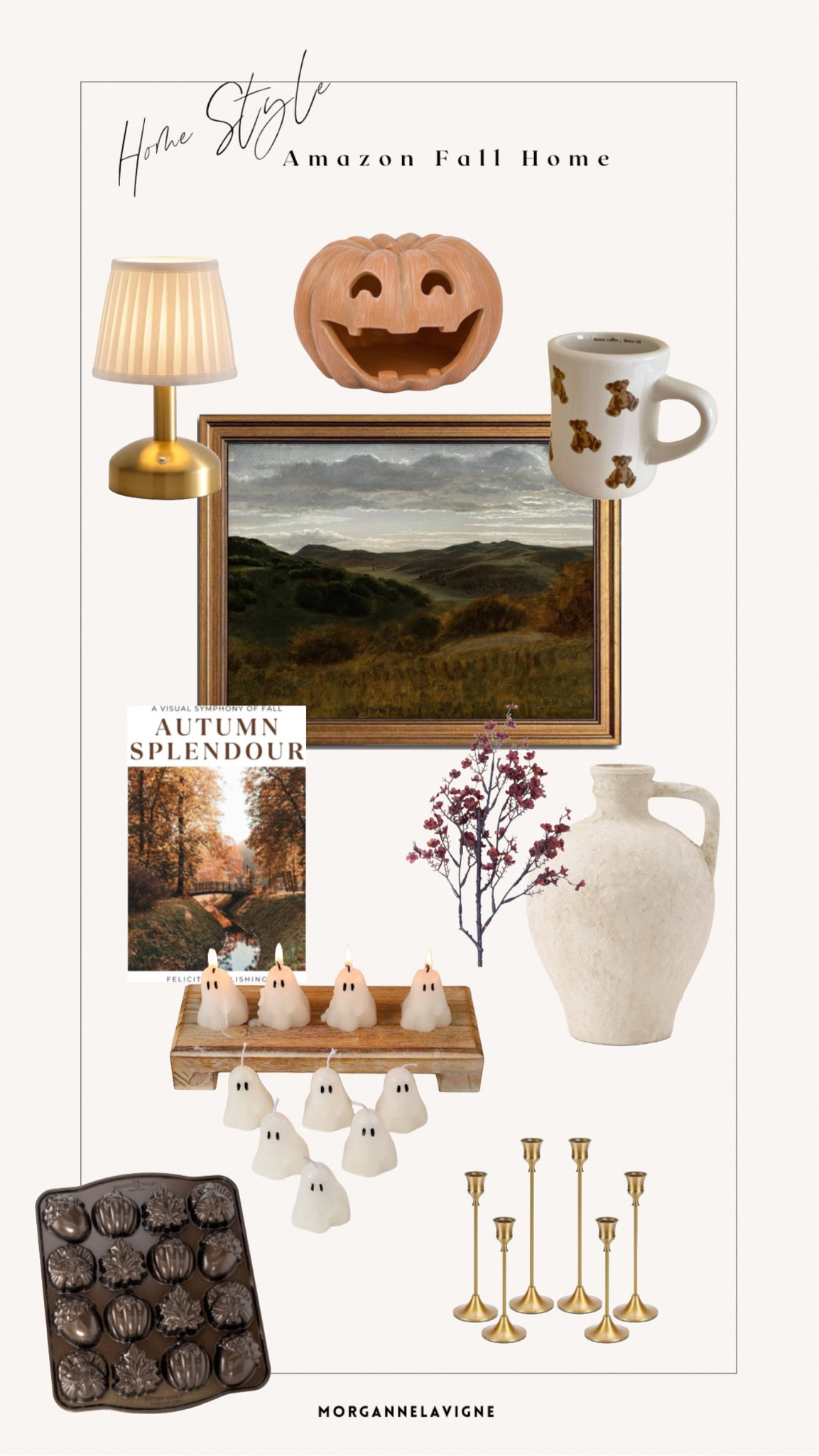 Fall Amazon Home Finds 🍂

Fall Home Decor | Fall Wall Art | Pumpkin | Lamp | Mug | Vase 

#LTKFallSale #LTKSeasonal #LTKHome